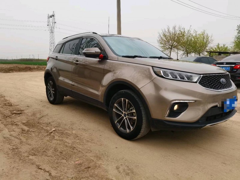 保定19年福特领界2