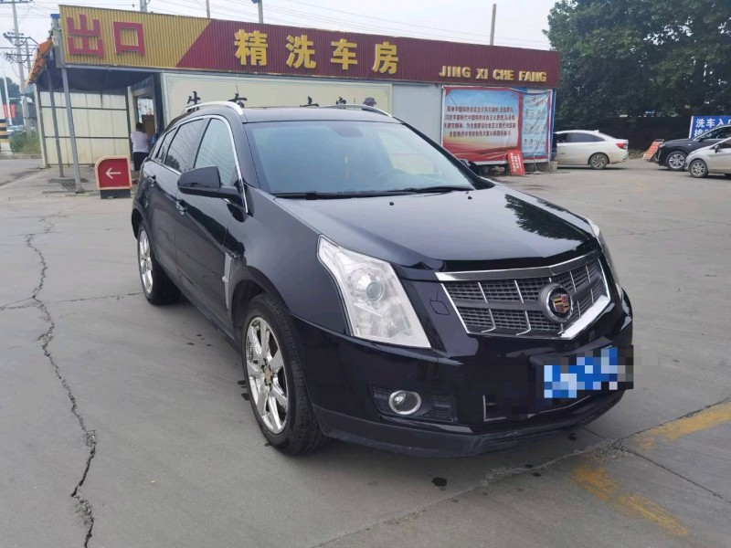 保定11年凯迪拉克SRX3