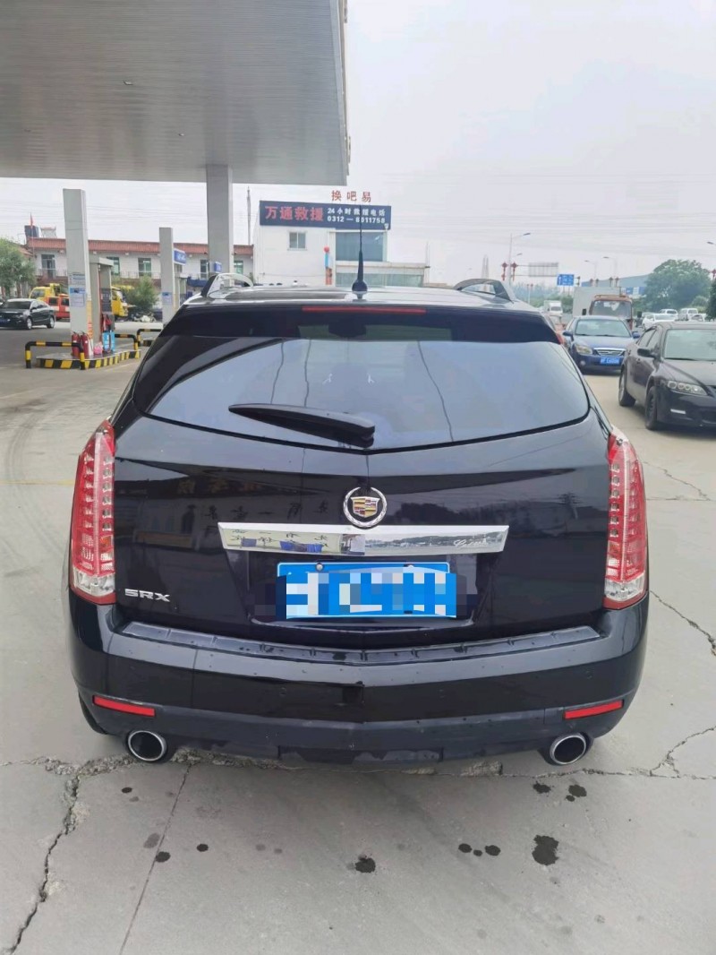 保定11年凯迪拉克SRX9