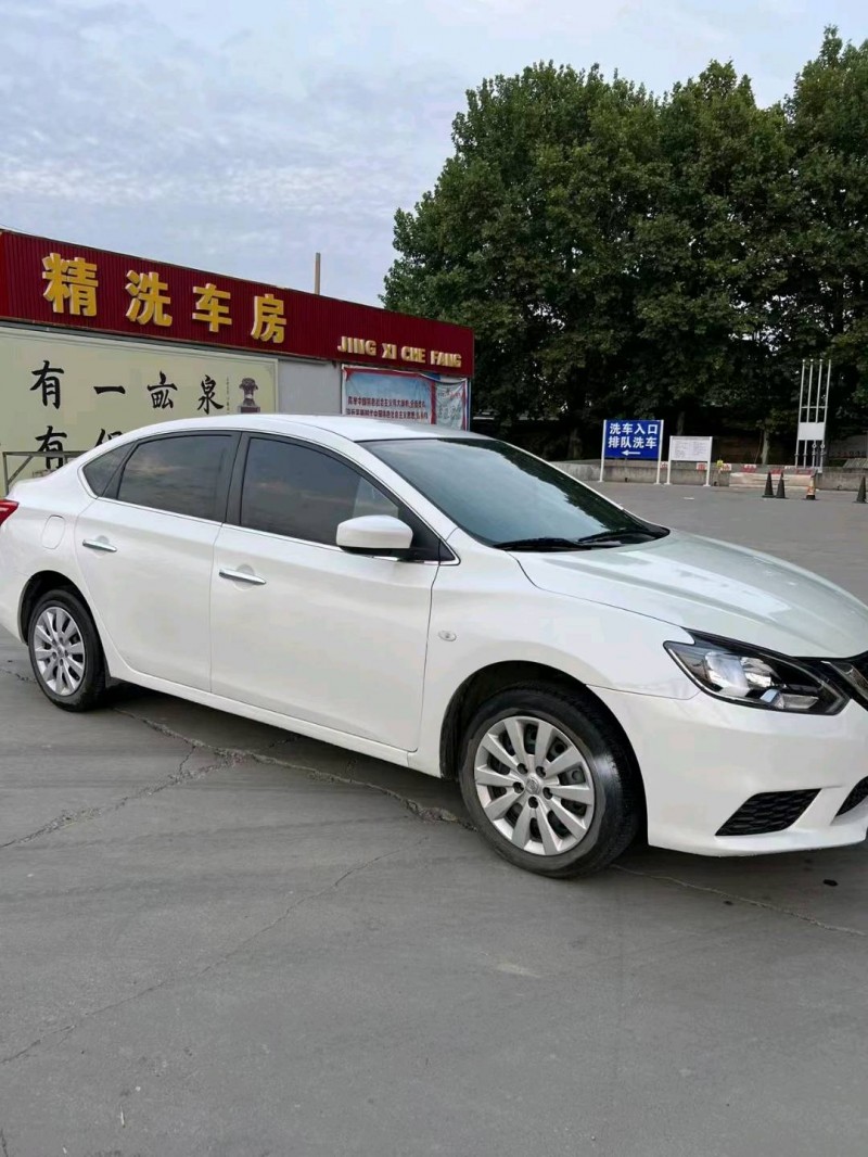 保定20年日产轩逸3