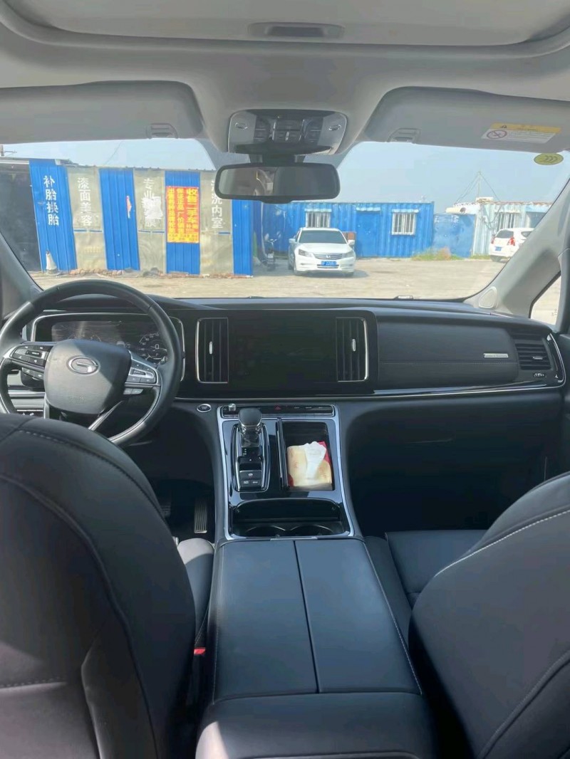 保定22年传祺M87