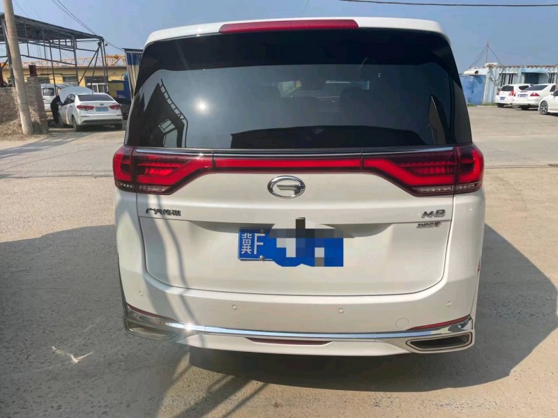 保定22年传祺M89