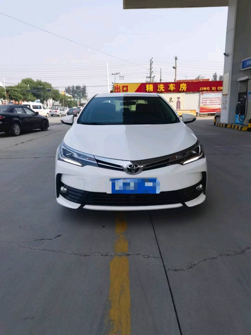 保定19年丰田卡罗拉1