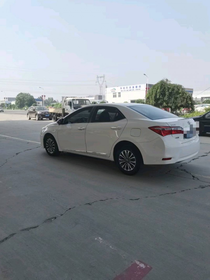 保定19年丰田卡罗拉4