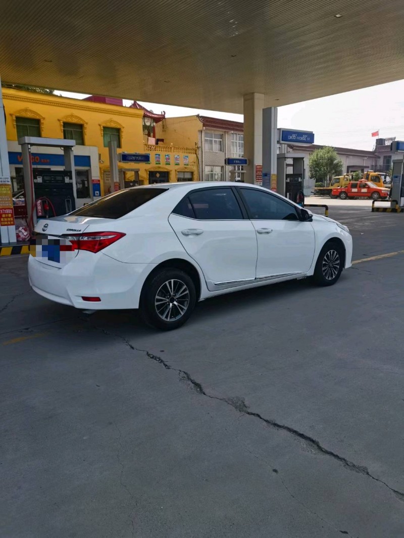 保定19年丰田卡罗拉7