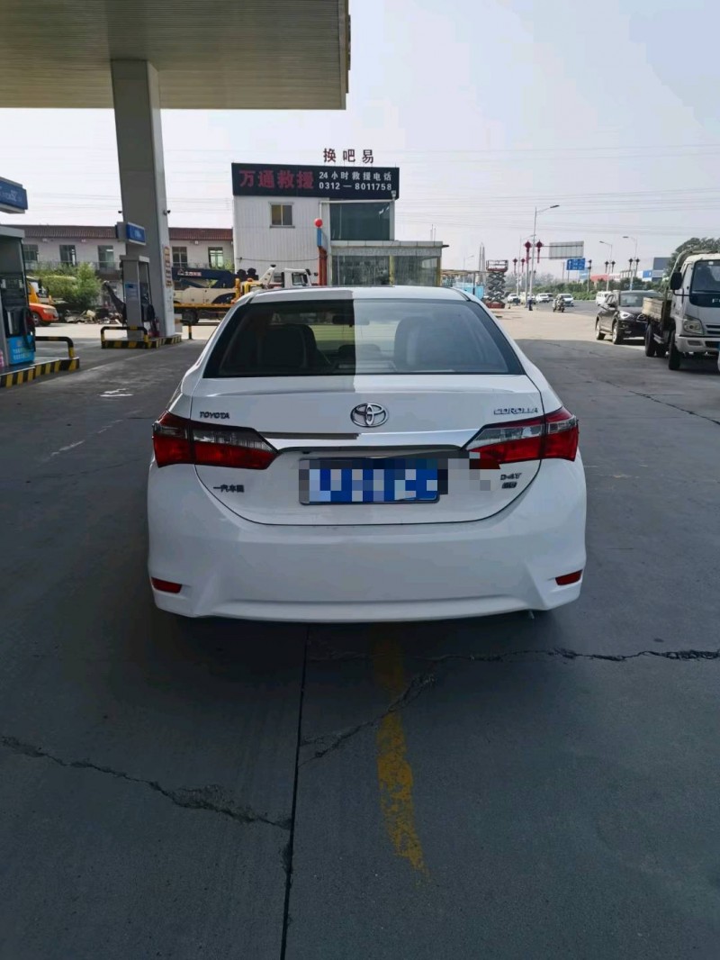 保定19年丰田卡罗拉8