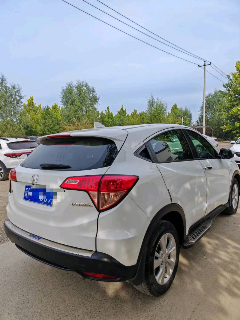 保定16年本田XRV8