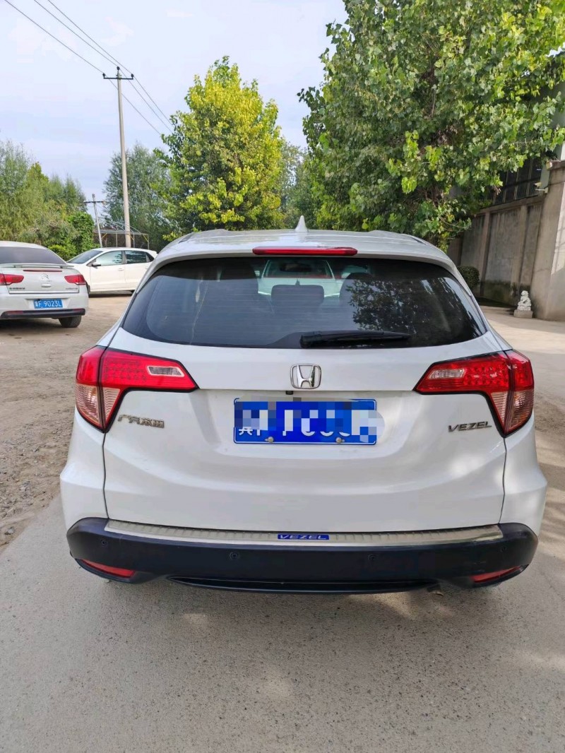 保定16年本田XRV9