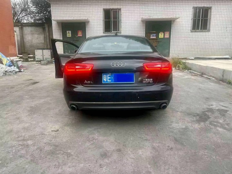 珠海13年奥迪A6L9