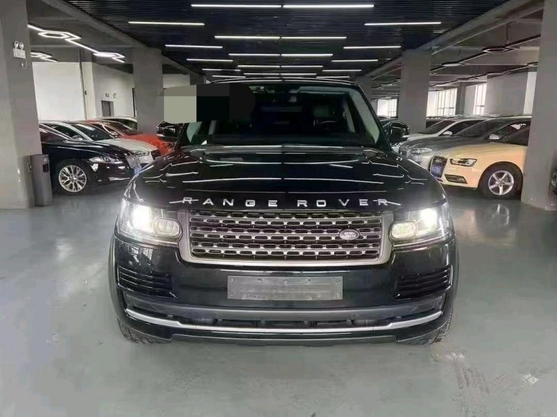 苏州16年路虎揽胜行政1