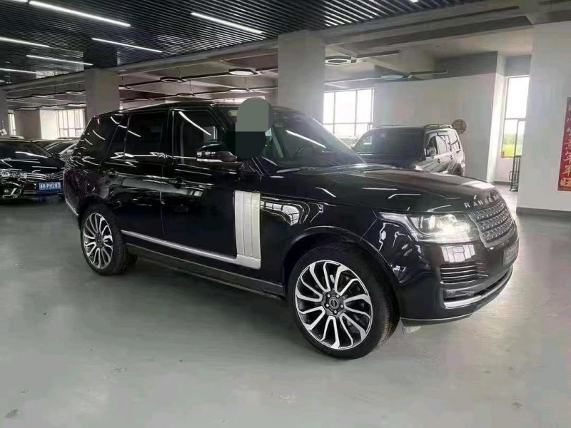 苏州16年路虎揽胜行政2