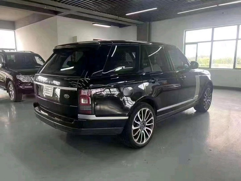 苏州16年路虎揽胜行政4