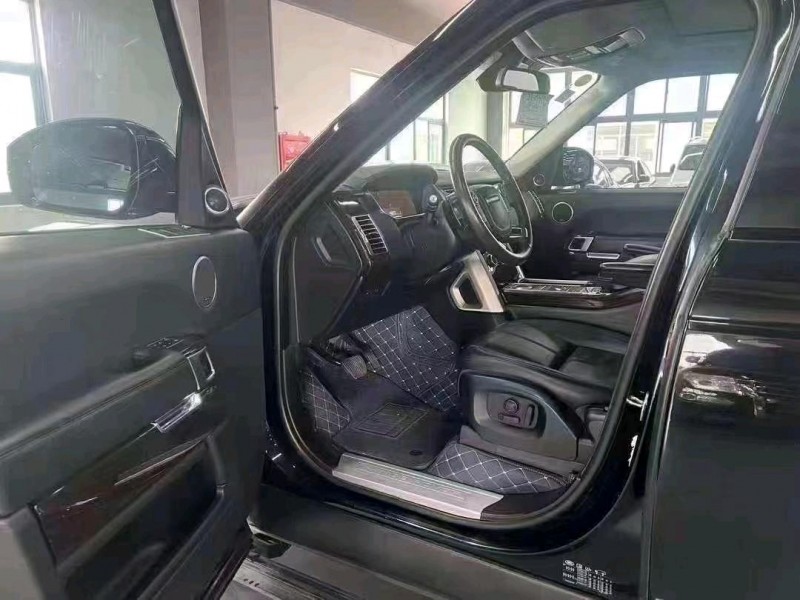 苏州16年路虎揽胜行政5