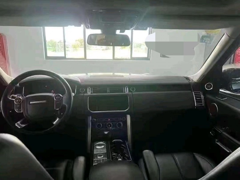 苏州16年路虎揽胜行政9