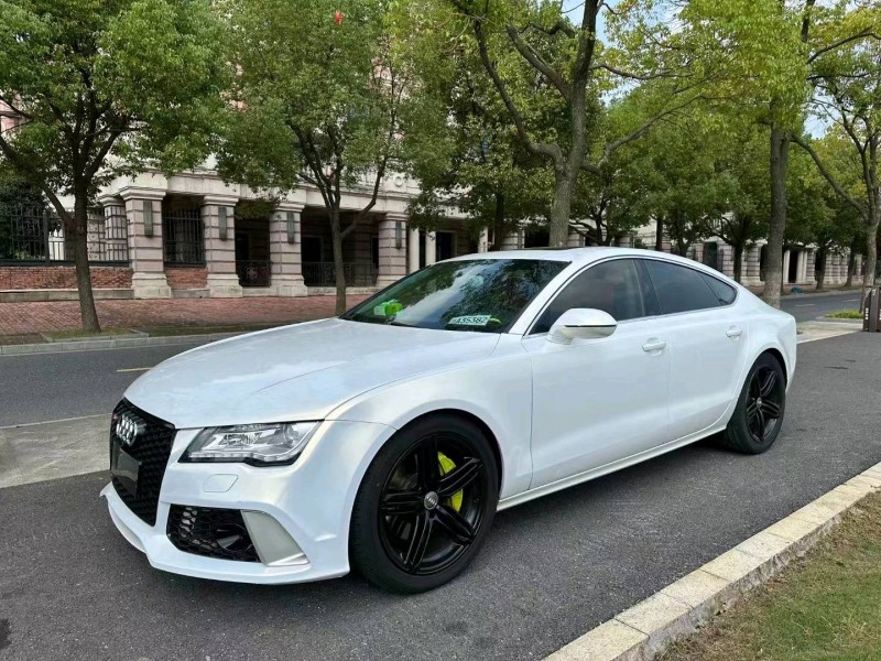 嘉兴15年奥迪A7L2