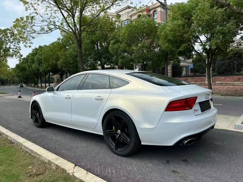 嘉兴15年奥迪A7L8