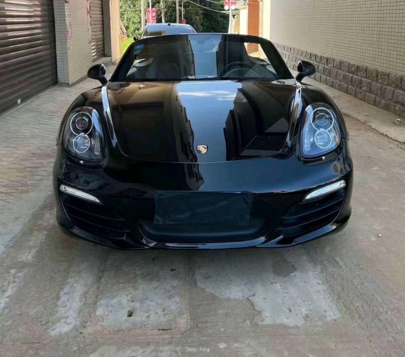 珠海17年保时捷Boxster1
