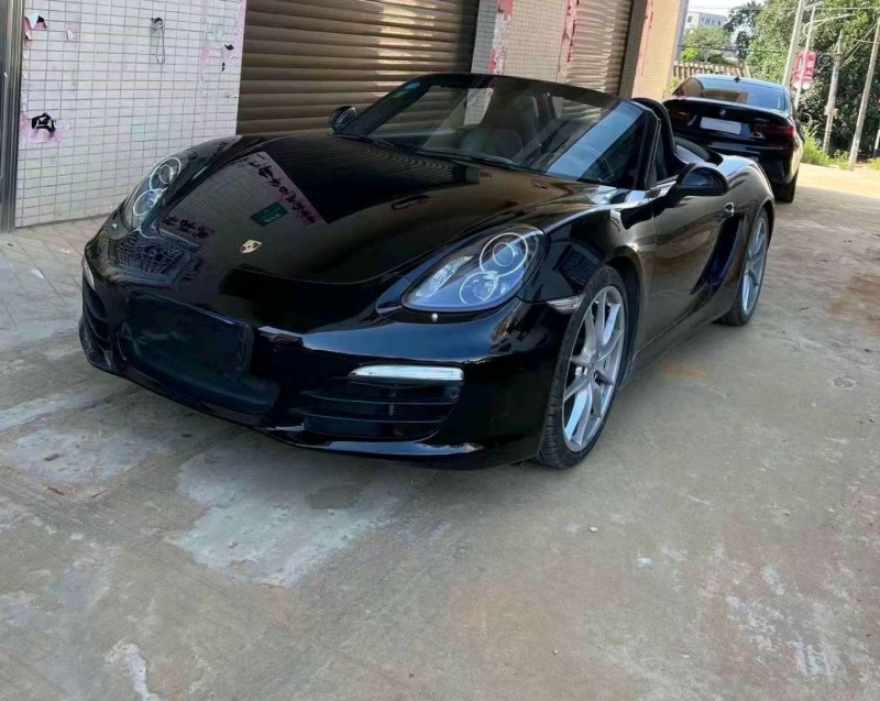 珠海17年保时捷Boxster2