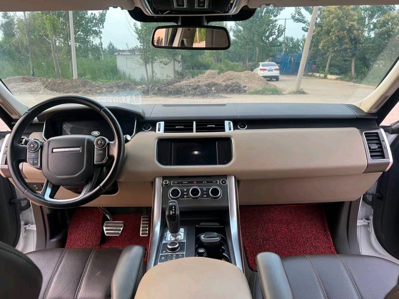 徐州15年路虎揽胜运动5