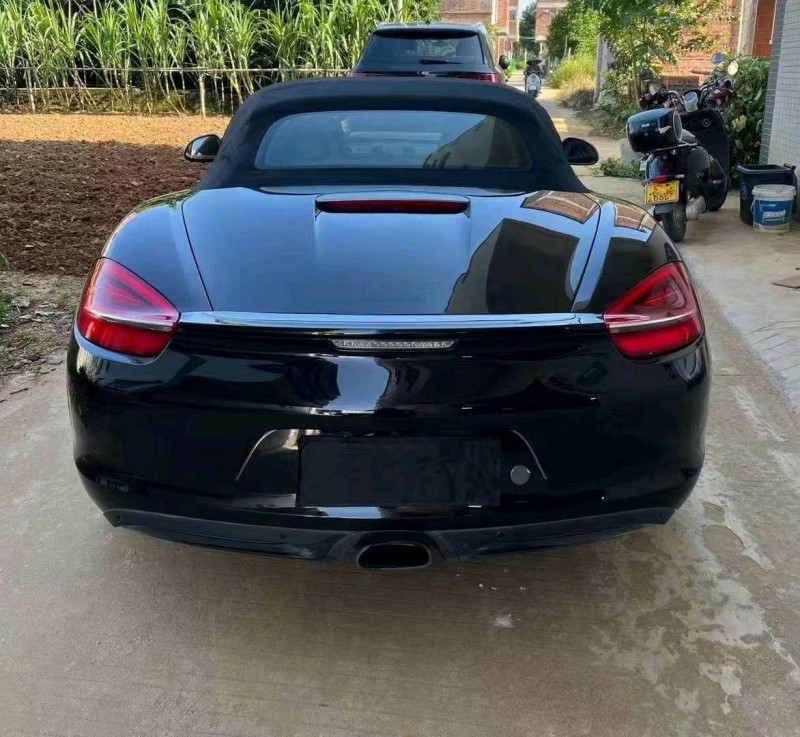珠海17年保时捷Boxster4