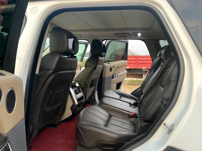 徐州15年路虎揽胜运动7