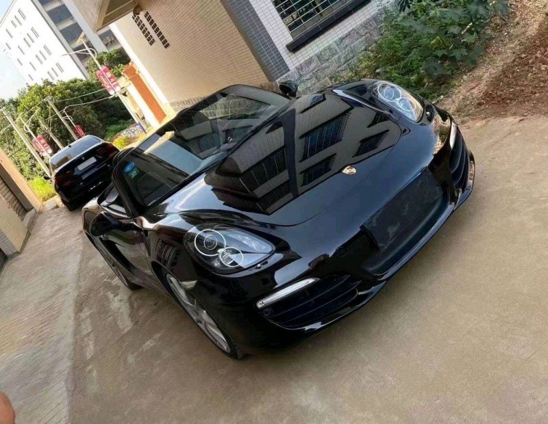 珠海17年保时捷Boxster8