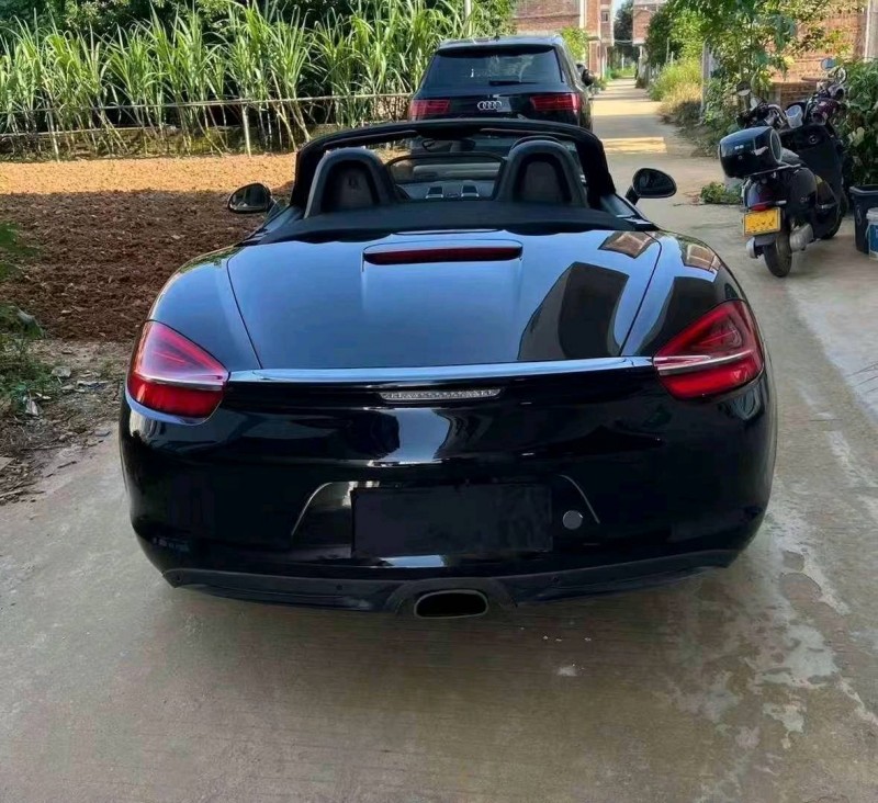 珠海17年保时捷Boxster9