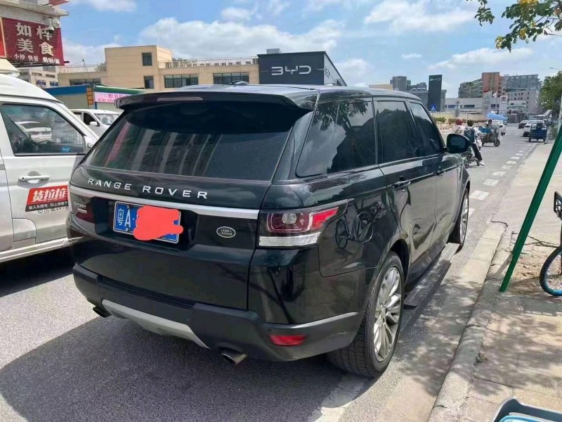 汕头14年路虎揽胜运动2