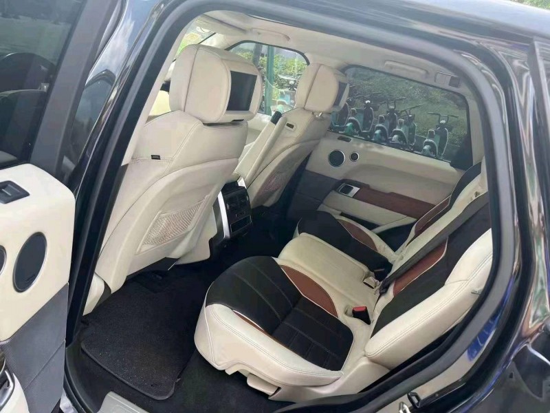 汕头14年路虎揽胜运动3