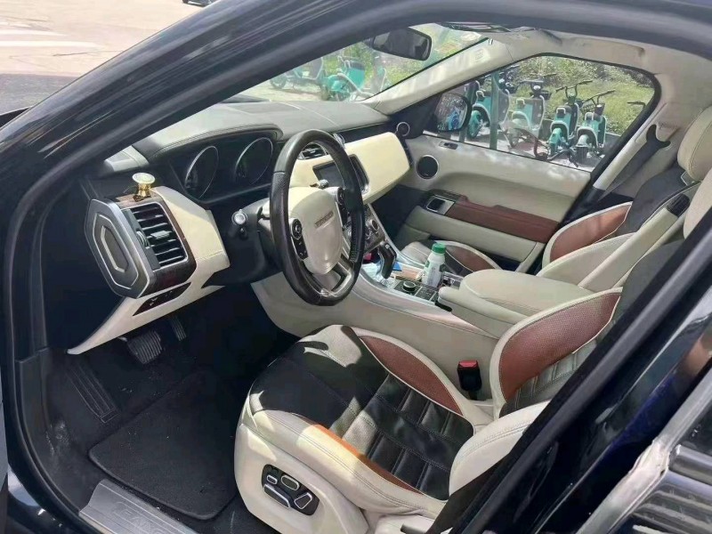 汕头14年路虎揽胜运动4