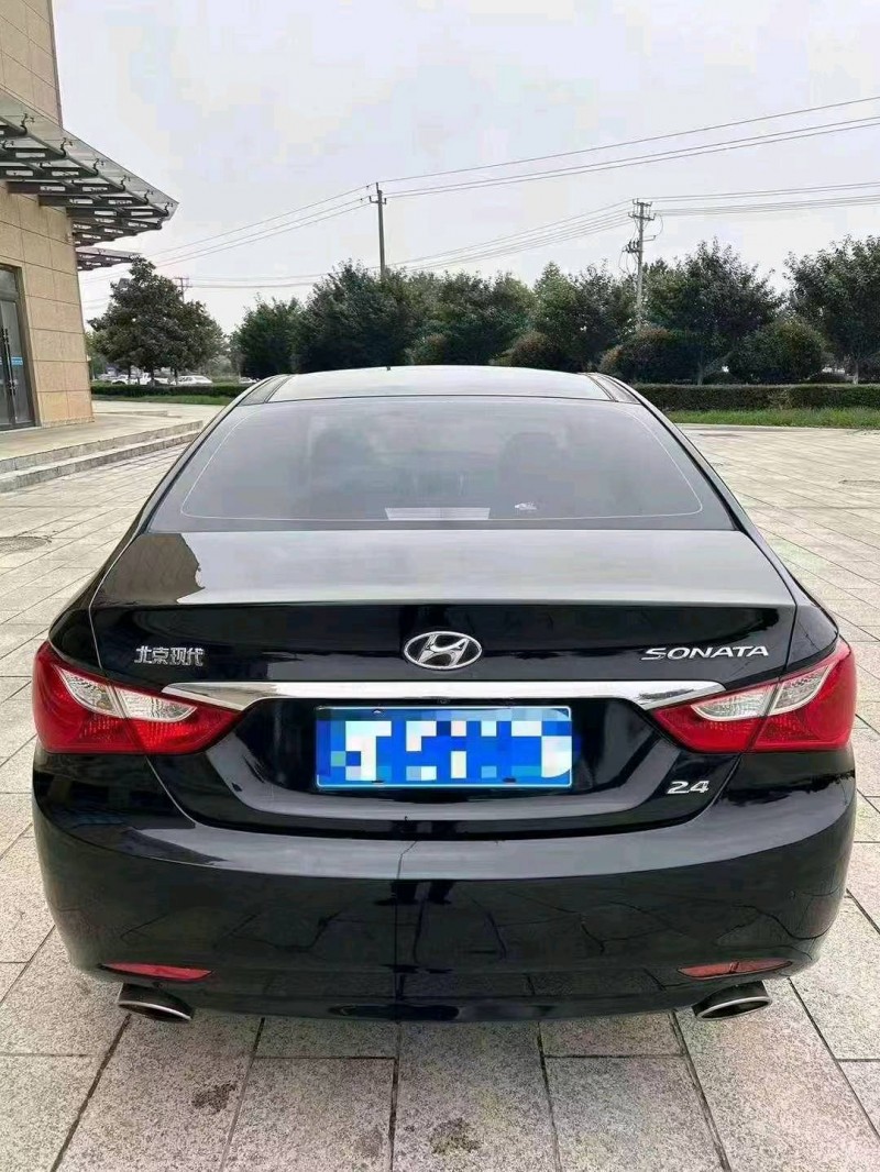 宜昌13年現代索納塔八6
