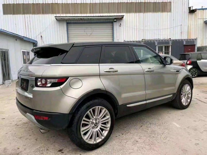 枣庄13年路虎极光7