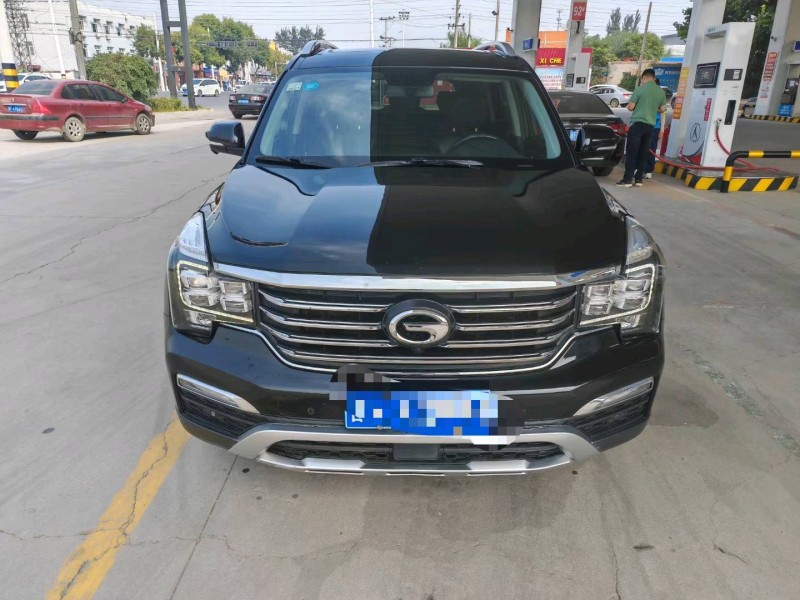 保定17年传祺GS81