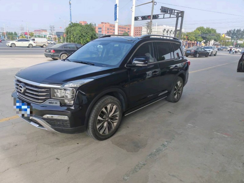 保定17年传祺GS82