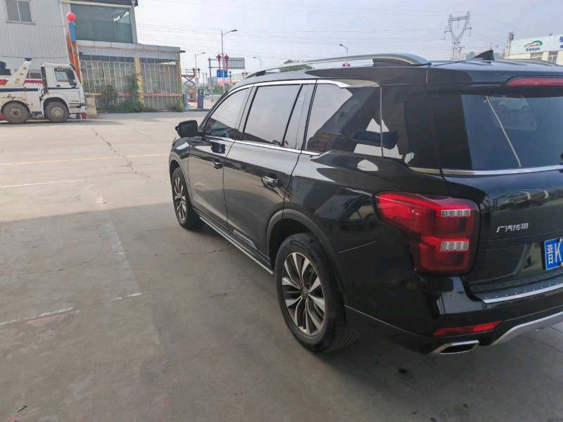 保定17年传祺GS83