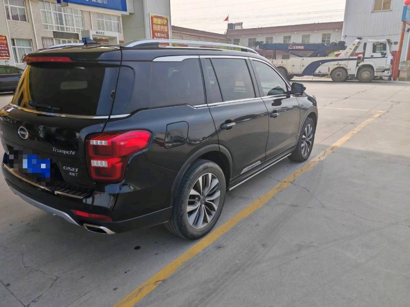 保定17年传祺GS84