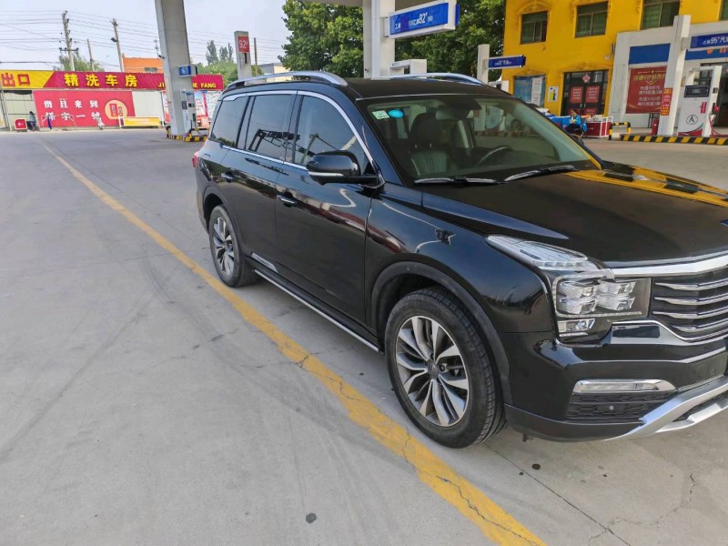 保定17年传祺GS85