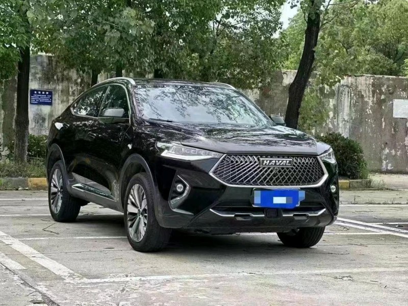 苏州20年哈弗F7x2
