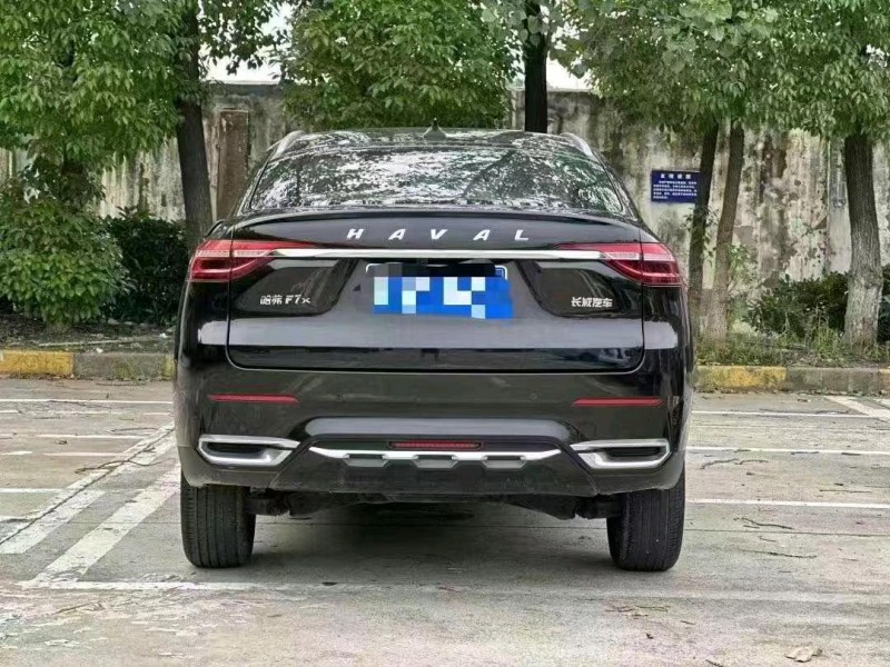 苏州20年哈弗F7x4