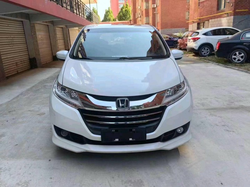 枣庄18年本田奥德赛1