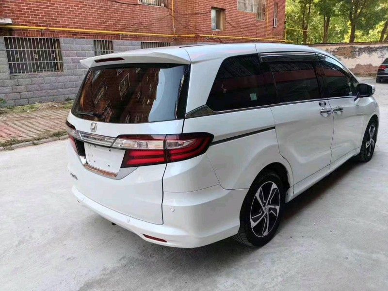 枣庄18年本田奥德赛3