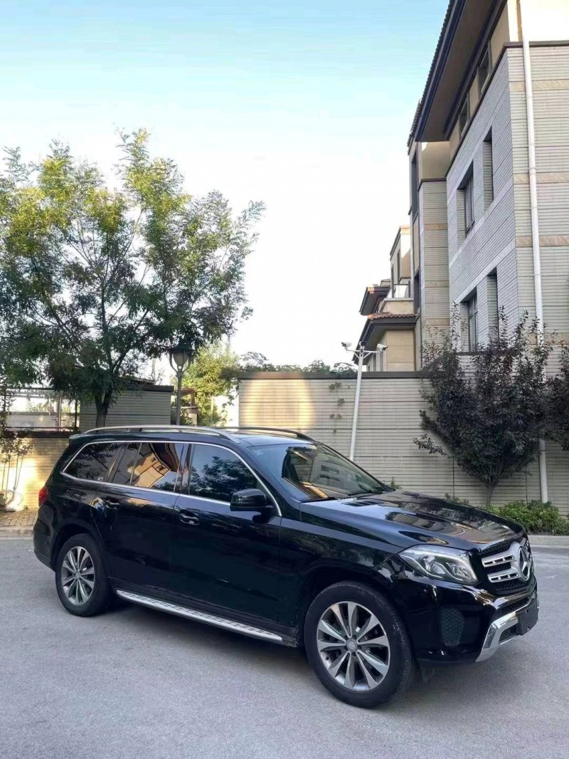 东营17年奔驰GLS4