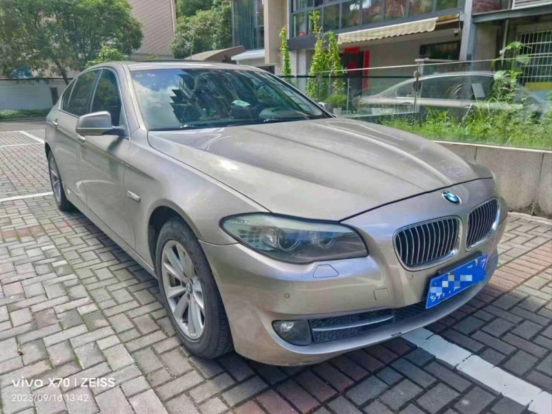 珠海13年宝马5系2