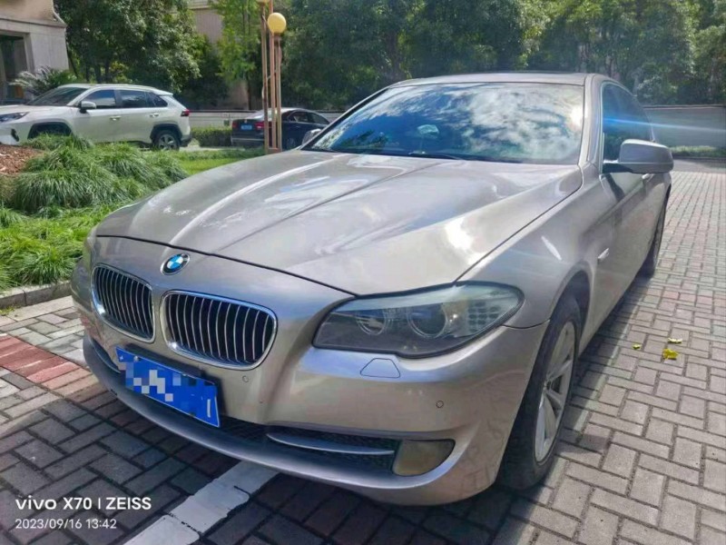 珠海13年宝马5系3
