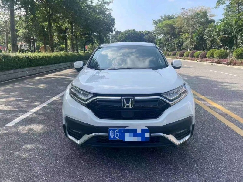 深圳22年本田CRV1
