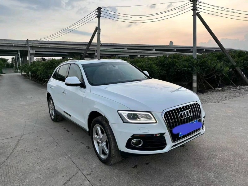 中山17年奥迪Q52