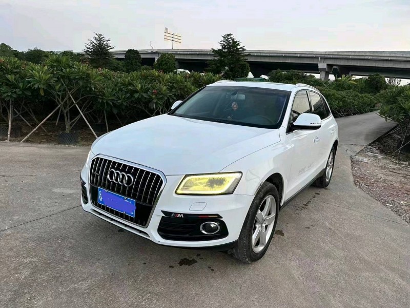 中山17年奥迪Q55
