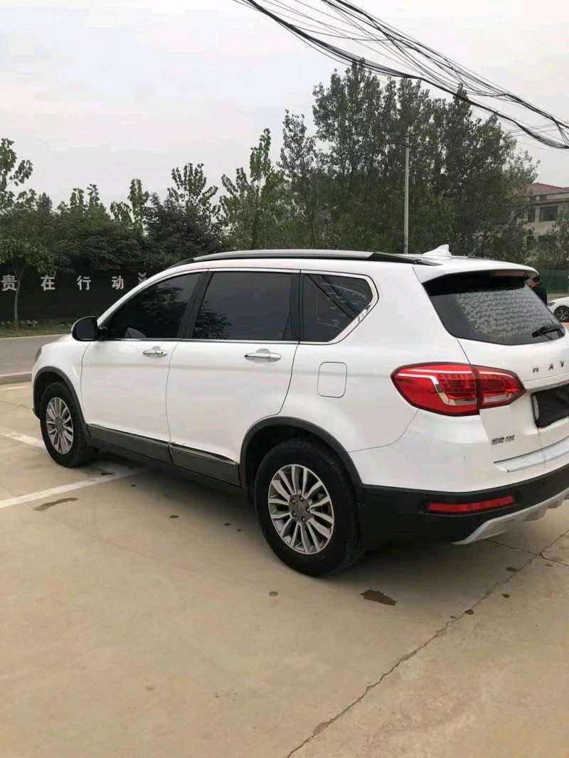 苏州19年哈弗H68