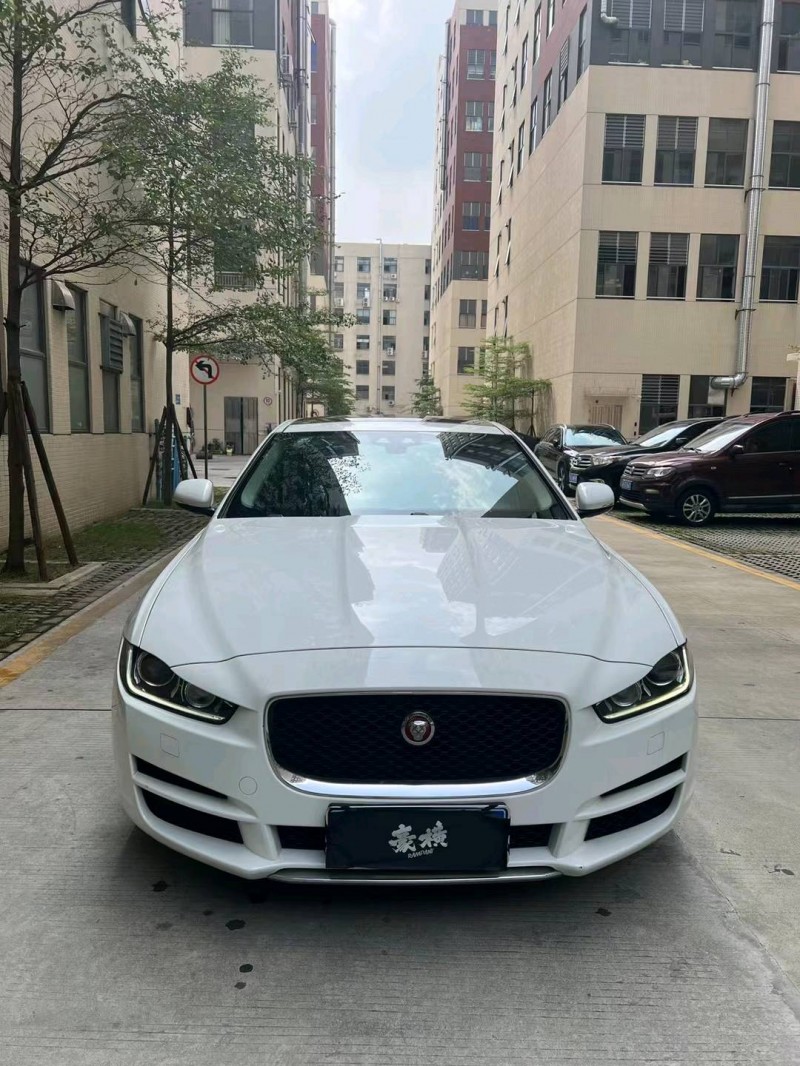 佛山18年捷豹XE1