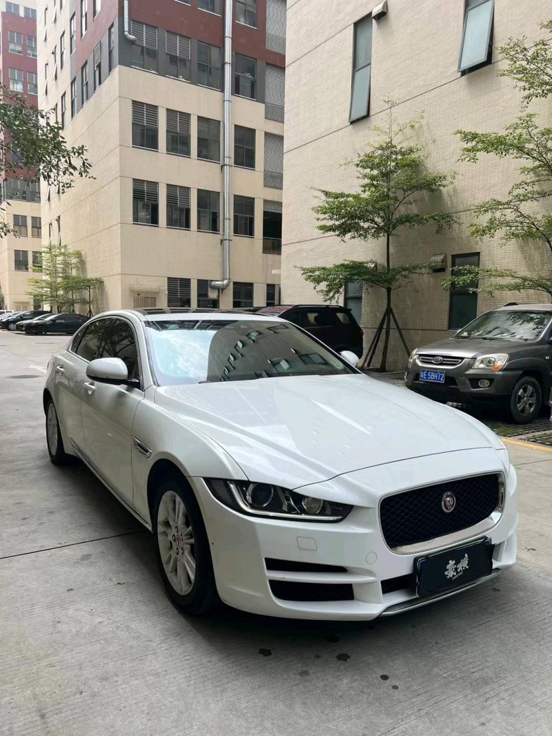 佛山18年捷豹XE2